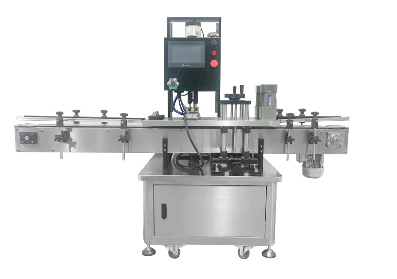 Six-head servo filling production line