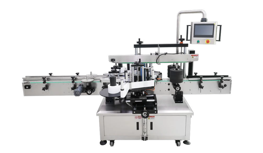 Six-head servo filling production line