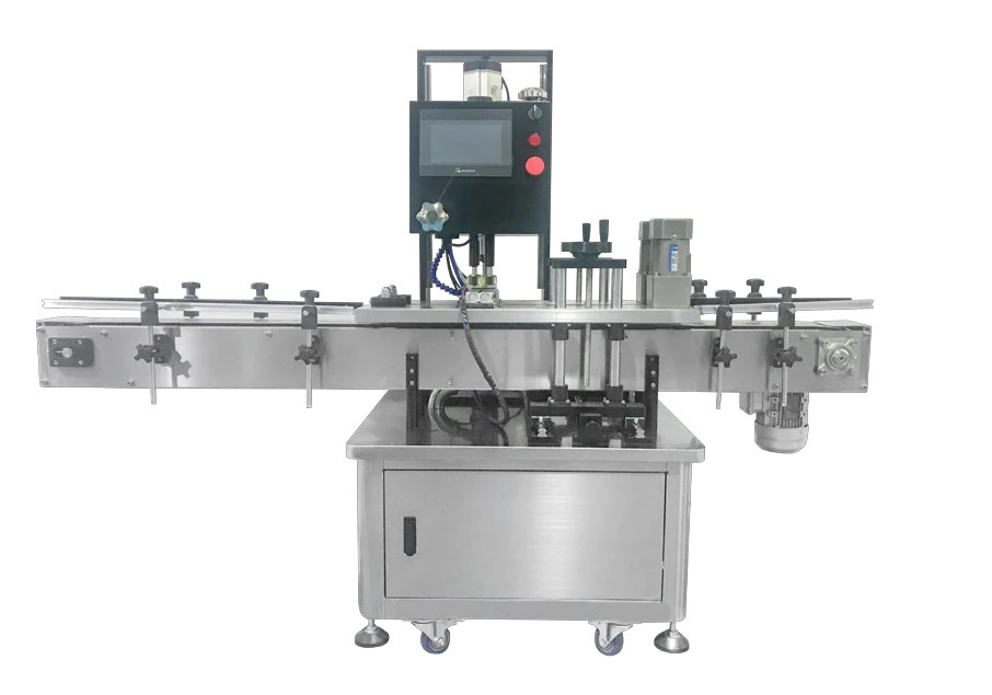 Single-head servo filling production line