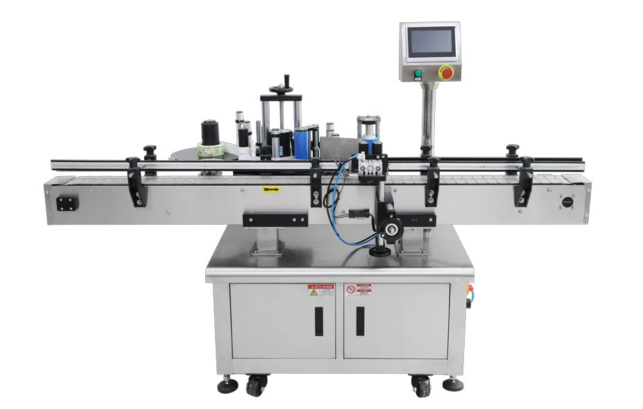Single-head servo filling production line