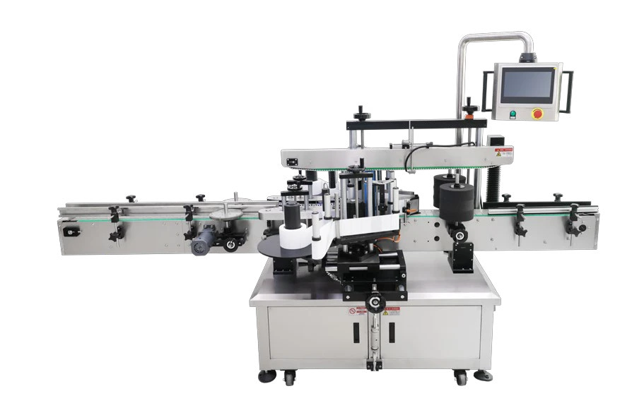 Double-head tracking filling production line