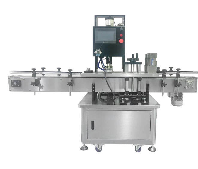 Double-head tracking filling production line