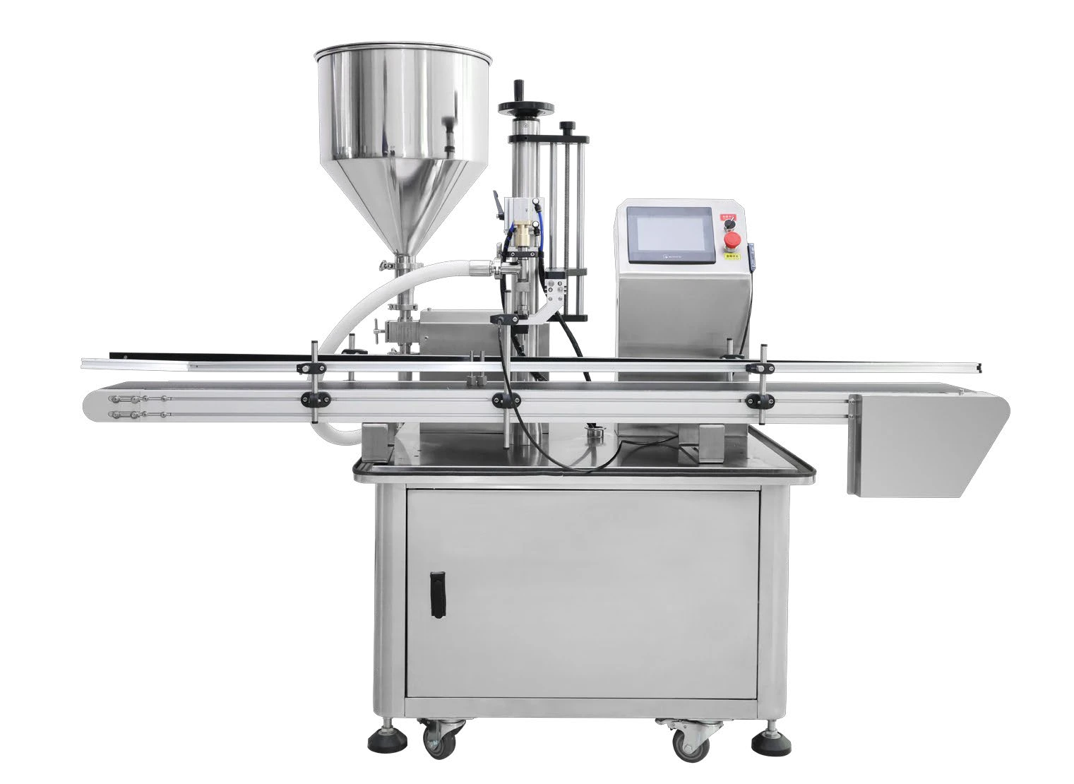 Single-head servo liquid & paste filler · HD-SF1
