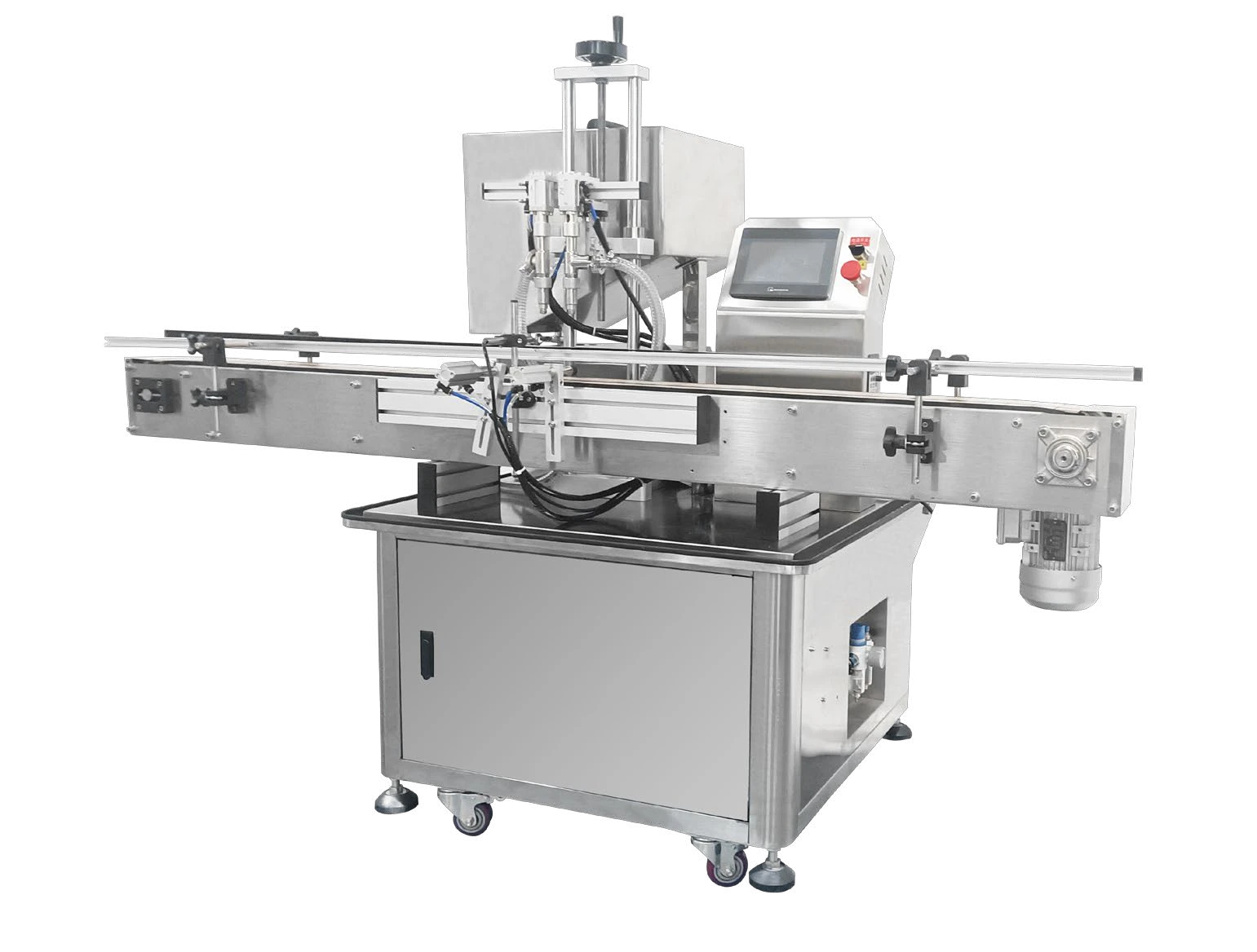 Double-head servo liquid & paste filler · HD-SF2