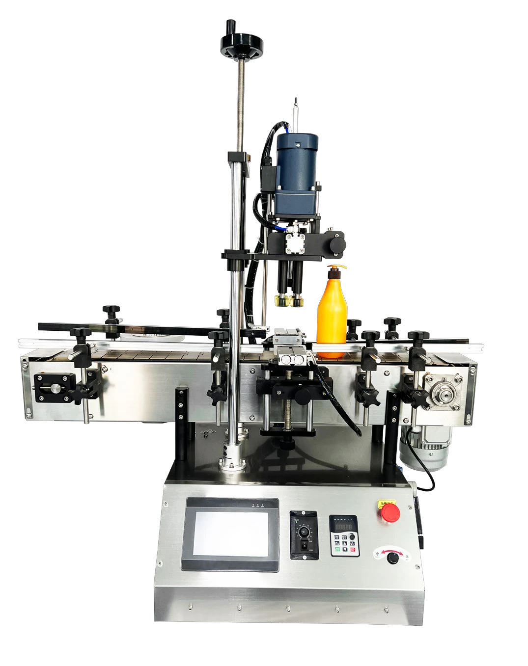 Desktop capping machine