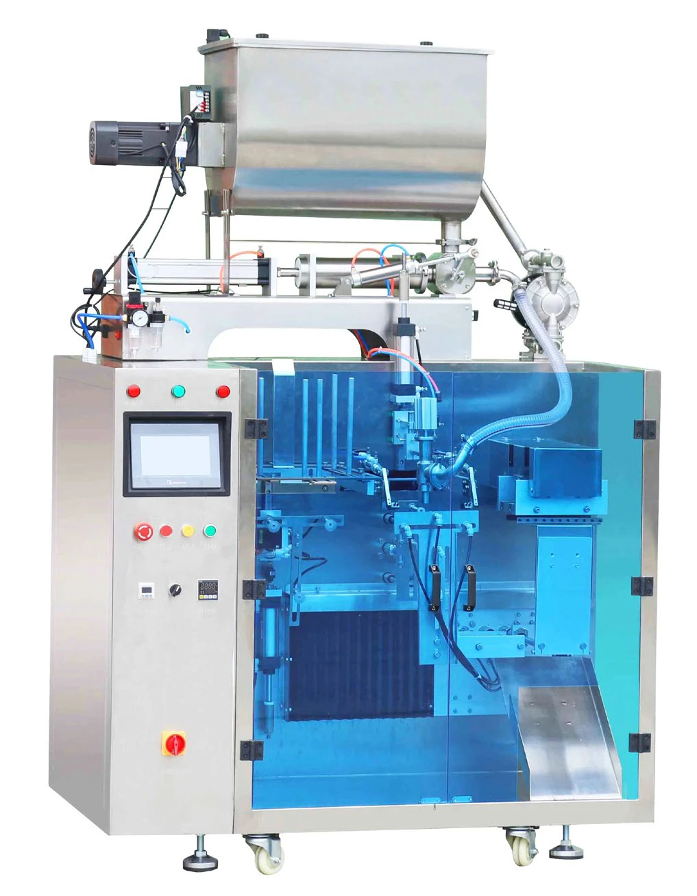 Mini automatic sauce packaging machine · ZB-20