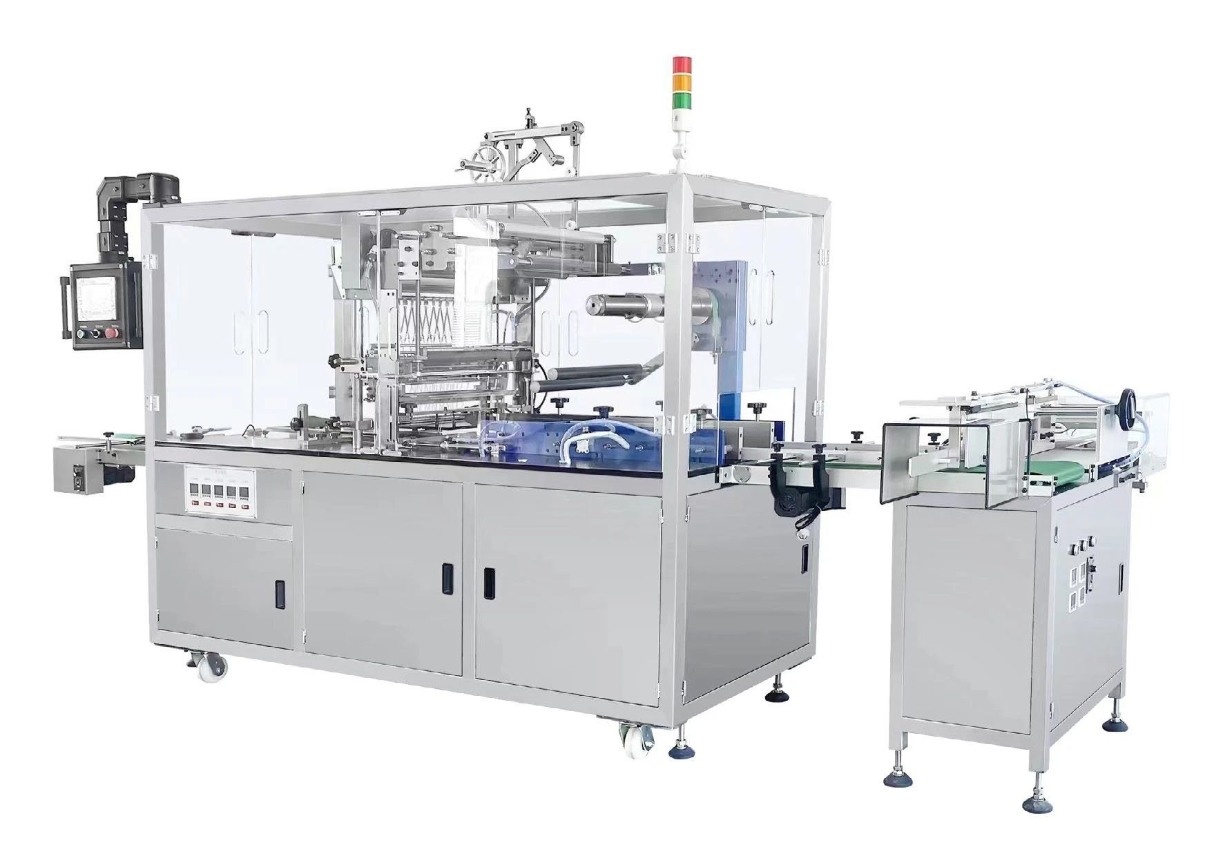 3D overwrapping machine · HD-800
