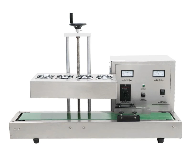 آلة مكتبية للحام رقائق الإغلاق بالحث · 1800