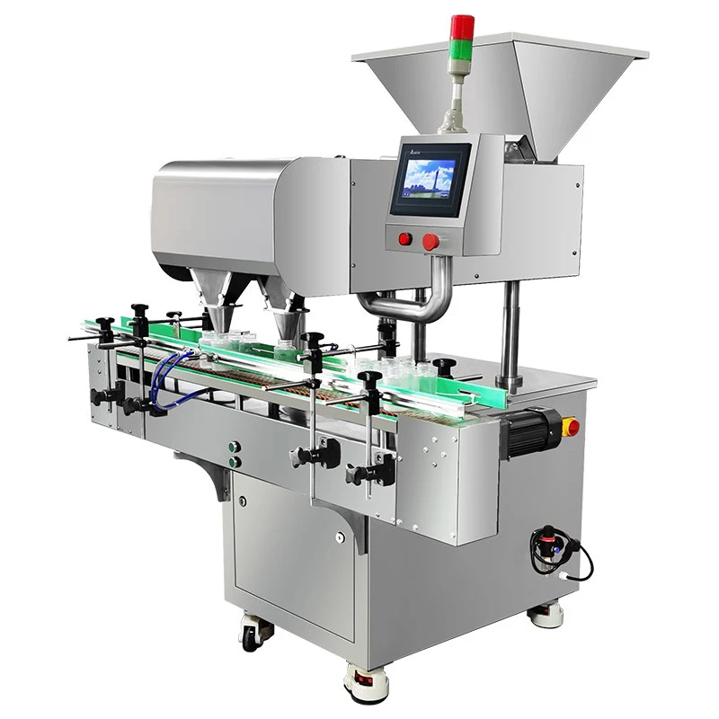 Electronic counting machine · 16 channels